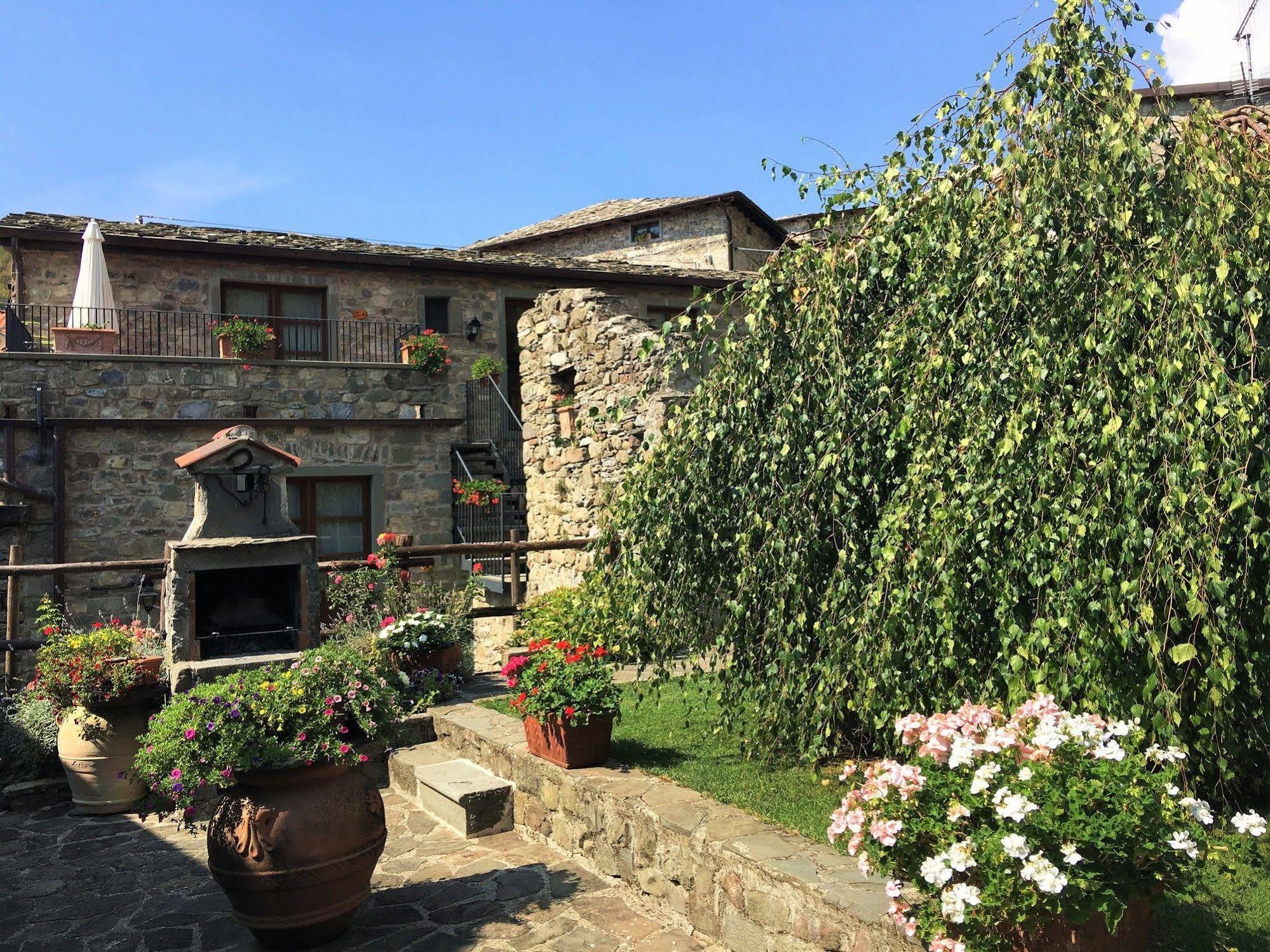 Villa Montagna Verde Licciana Nardi Exterior foto